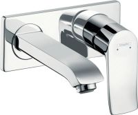 Змішувач для раковини Hansgrohe Metris хром 31085000
