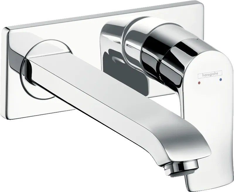 Смеситель для раковины Hansgrohe Metris хром 31086000