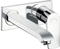 Смеситель для раковины Hansgrohe Metris хром 31086000