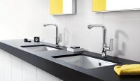 Змішувач для раковини Hansgrohe Metris хром 31087000