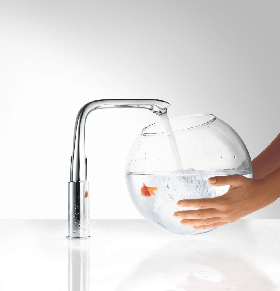 Змішувач для раковини Hansgrohe Metris хром 31087000
