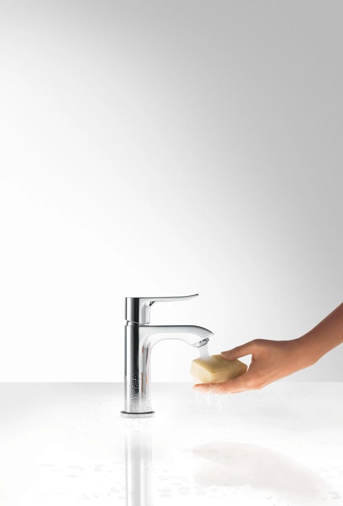 Змішувач для раковини Hansgrohe Metris хром 31088000