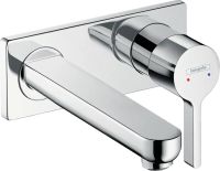 Змішувач для раковини Hansgrohe Metris S хром 31163000