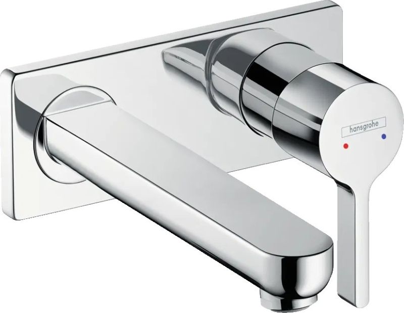 Змішувач для раковини Hansgrohe Metris S хром 31163000
