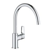 Змішувач для кухні Grohe BauLoop old хром 31232001