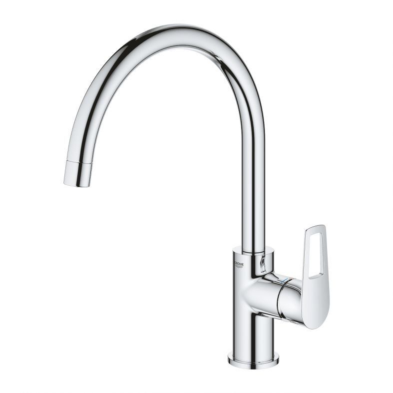 Змішувач для кухні Grohe BauLoop old хром 31232001