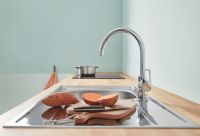 Змішувач для кухні Grohe BauLoop old хром 31232001