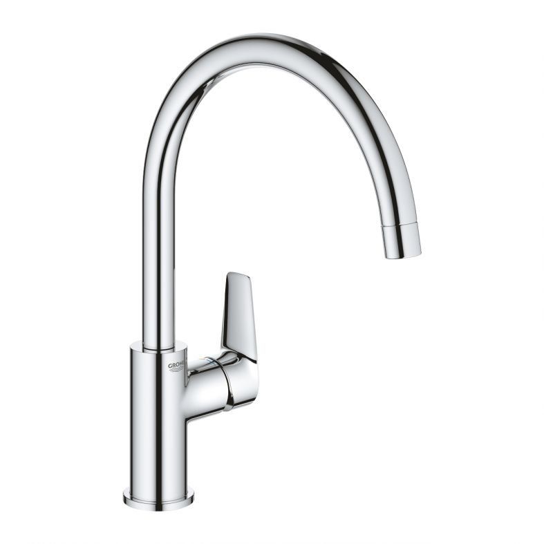 Смеситель для кухни Grohe BauEdge New хром 31233001
