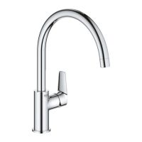 Смеситель для кухни Grohe BauEdge New хром 31233001