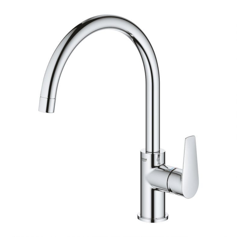 Смеситель для кухни Grohe BauEdge New хром 31233001