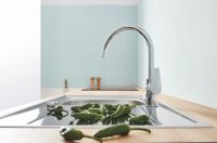 Смеситель для кухни Grohe BauEdge New хром 31233001