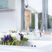 Змішувач для кухні Grohe Eurocube хром 31255000
