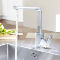 Змішувач для кухні Grohe Eurocube хром 31255000