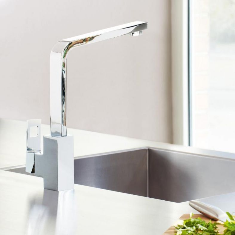Змішувач для кухні Grohe Eurocube хром 31255000