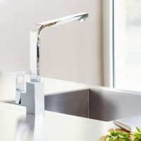 Змішувач для кухні Grohe Eurocube хром 31255000