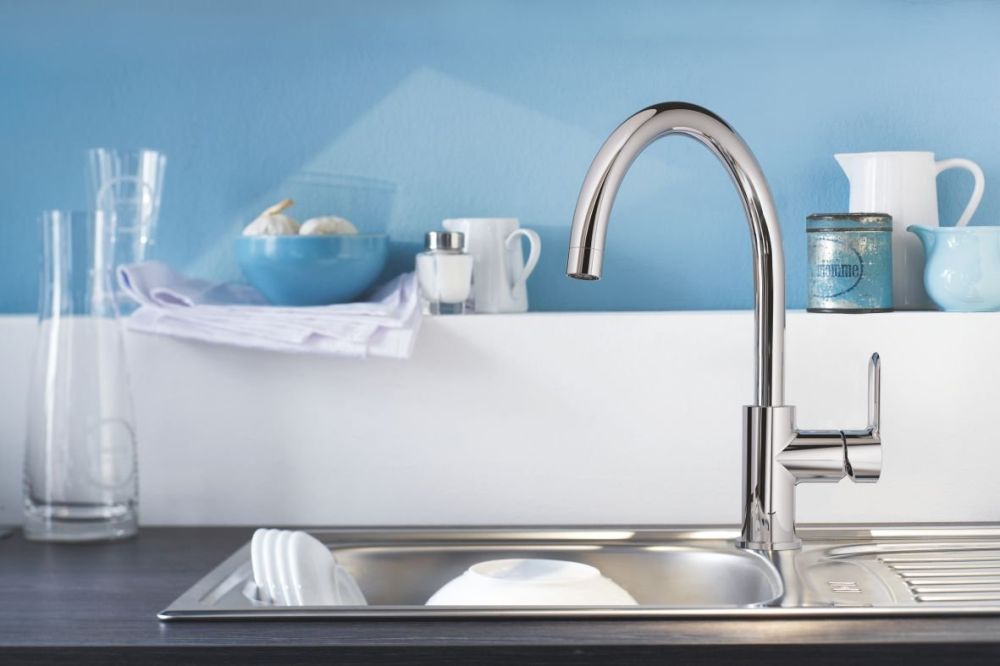 Змішувач для кухні Grohe BauLoop old хром 31368000