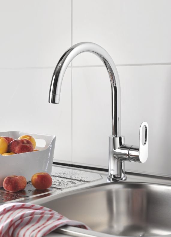 Змішувач для кухні Grohe BauLoop old хром 31368000
