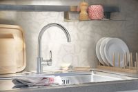 Змішувач для кухні Grohe BauLoop old хром 31368000