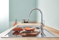 Змішувач для кухні Grohe BauLoop хром 31368001