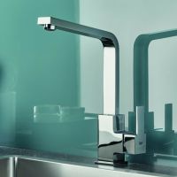 Змішувач для кухні Grohe Sail Cube хром 31393000