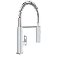 Смеситель для кухни Grohe Eurocube хром 31395000