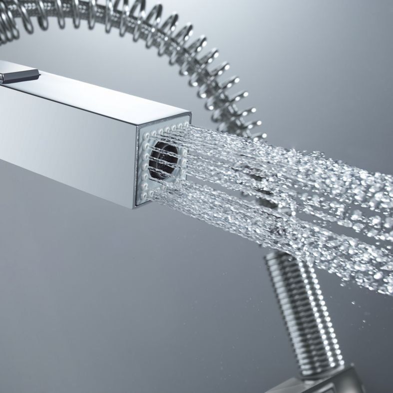 Смеситель для кухни Grohe Eurocube хром 31395000