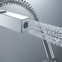 Смеситель для кухни Grohe Eurocube хром 31395000