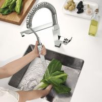 Смеситель для кухни Grohe Eurocube хром 31395000