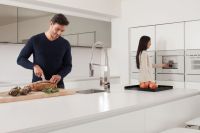 Смеситель для кухни Grohe Eurocube хром 31395000