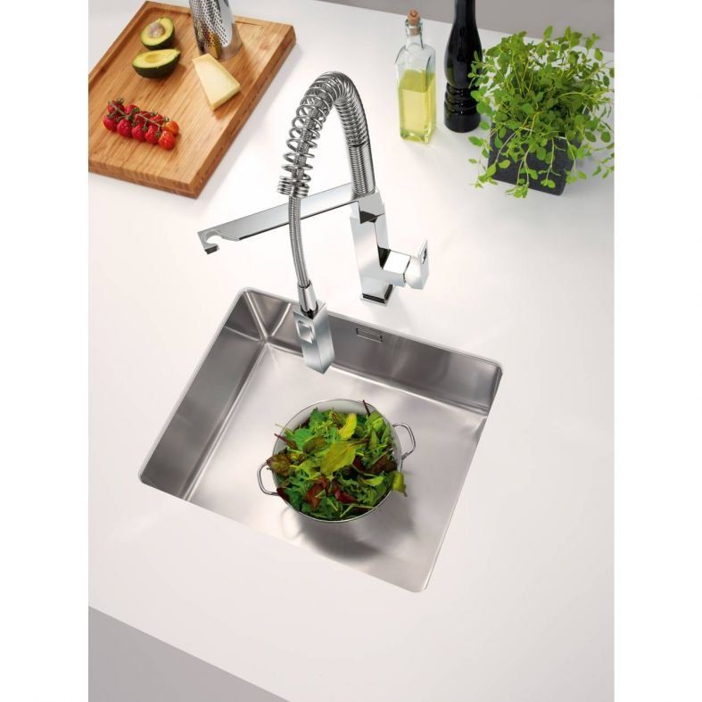 Змішувач для кухні Grohe Eurocube суперсталь 31395DC0