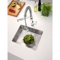 Змішувач для кухні Grohe Eurocube суперсталь 31395DC0