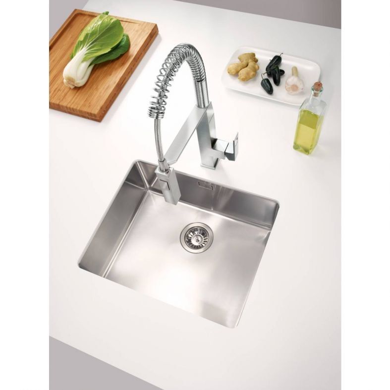 Змішувач для кухні Grohe Eurocube суперсталь 31395DC0