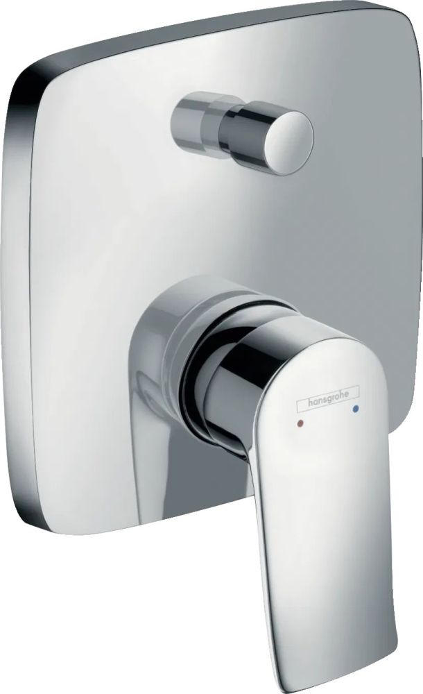 Змішувач прихованого монтажу Hansgrohe Metris хром 31454000
