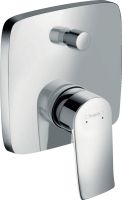 Змішувач прихованого монтажу Hansgrohe Metris хром 31454000