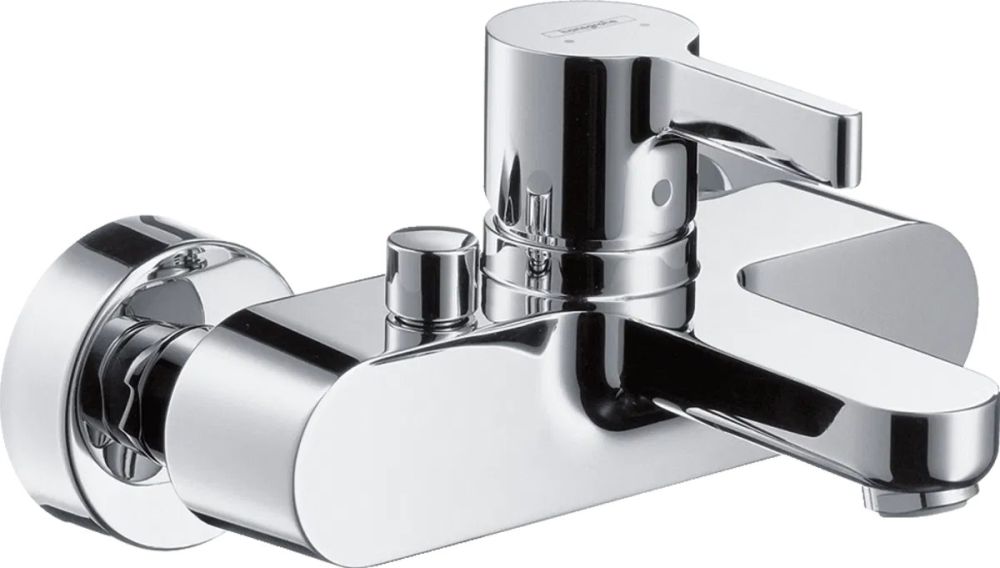 Змішувач для ванни Hansgrohe Metris S хром 31460000