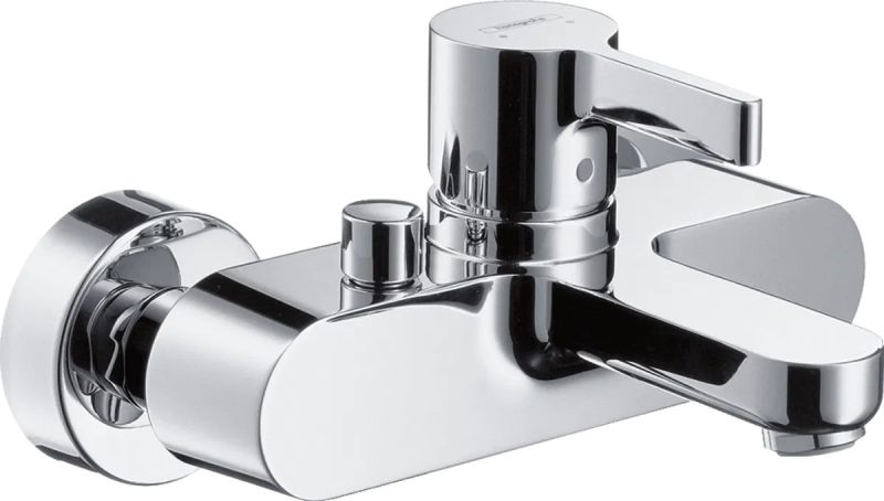 Змішувач для ванни Hansgrohe Metris S хром 31460000