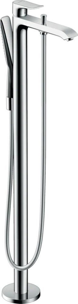 Смеситель для ванны Hansgrohe Metris хром 31471000 на пол
