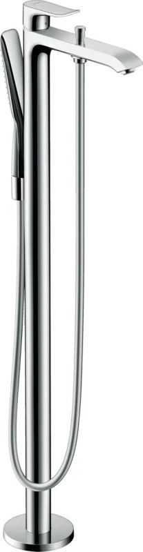 Змішувач для ванни Hansgrohe Metris хром 31471000 на підлогу