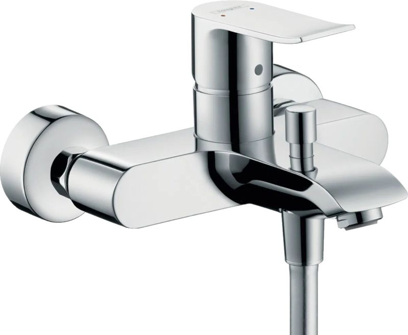 Змішувач для ванни Hansgrohe Metris хром 31480000