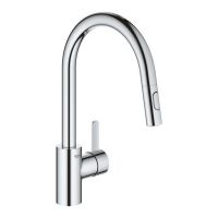 Змішувач для кухні Grohe Eurosmart Cosmopolitan хром 31481001 з висувною лійкою