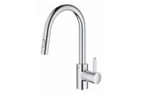 Змішувач для кухні Grohe Eurosmart Cosmopolitan хром 31481001 з висувною лійкою