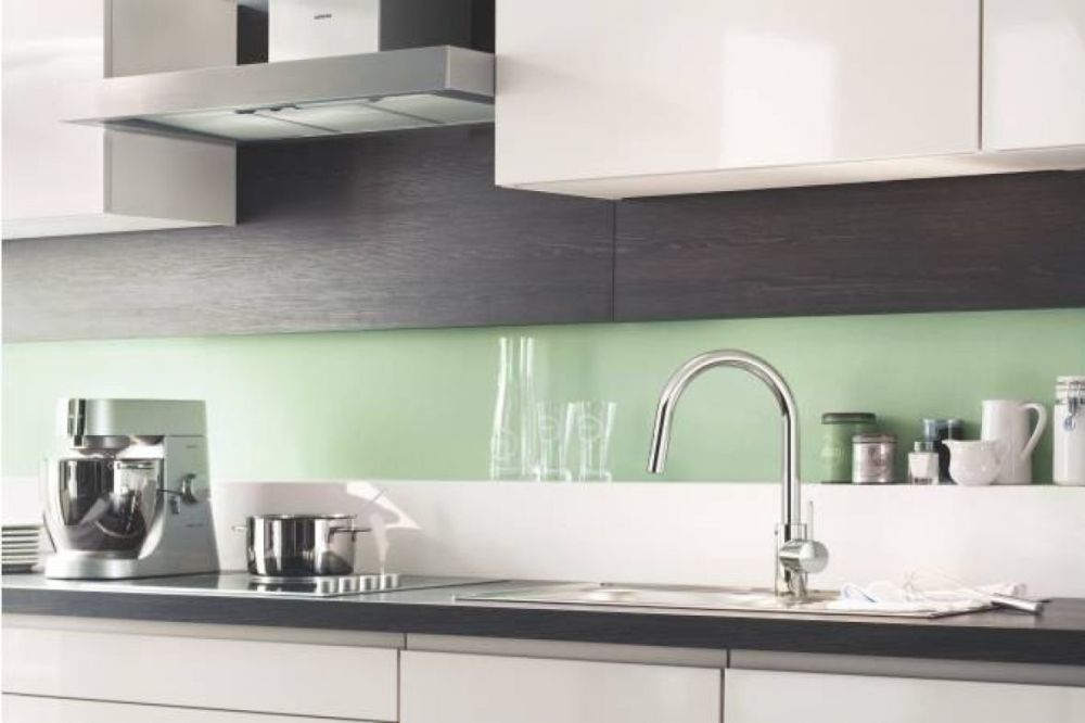 Змішувач для кухні Grohe Eurosmart Cosmopolitan хром 31481001 з висувною лійкою