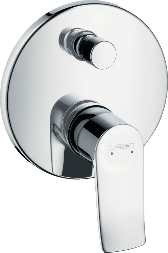 Змішувач прихованого монтажу Hansgrohe Metris хром 31493000