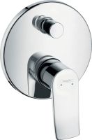 Змішувач прихованого монтажу Hansgrohe Metris хром 31493000