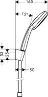 Душовий гарнітур Hansgrohe Croma хром 31507320