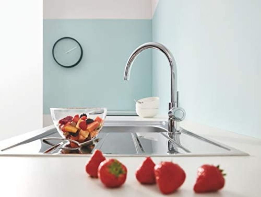 Змішувач для кухні Grohe Start Classic хром 31553001