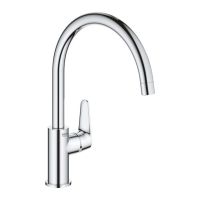 Змішувач для кухні Grohe Start Curve хром 31554001