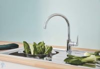 Змішувач для кухні Grohe Start Curve хром 31554001