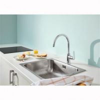 Змішувач для кухні Grohe Start Curve хром 31554001