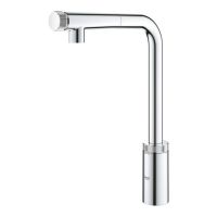 Змішувач для кухні Grohe Minta Smartcontrol хром 31613000 з висувною лійкою
